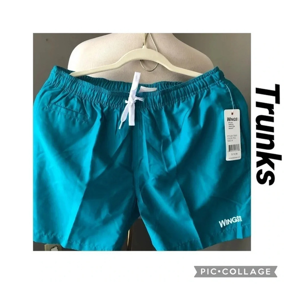 Wings men’s swimming trunks - Picture 1 of 8